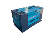 Сварочный агрегат DENYO DLW-400ESW (Наработка 7558,7 м/ч)