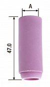 Сопло керамическое №8 ф12.5 FB TIG 17-18-26 (10 шт.)