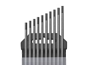 Электрод вольфрамовый КЕДР WC-20-175 Ø 3,2 мм (серый) AC/DC